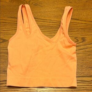 Colsie Orange Women's Top